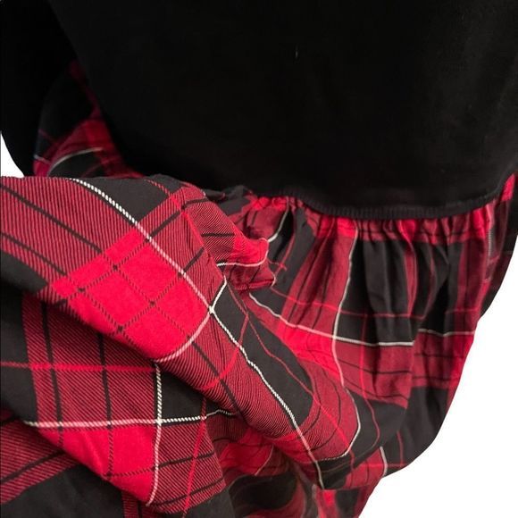 TORRID RED & BLACK PLAID DRESS NWTS!!!!! SIZE 3 - Picture 4 of 5